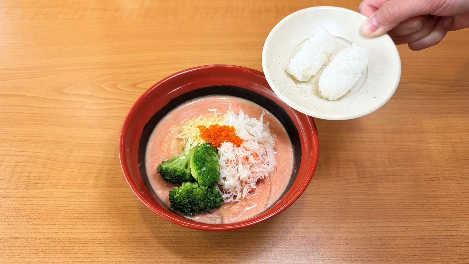 蟹奶油濃厚烏龍麵