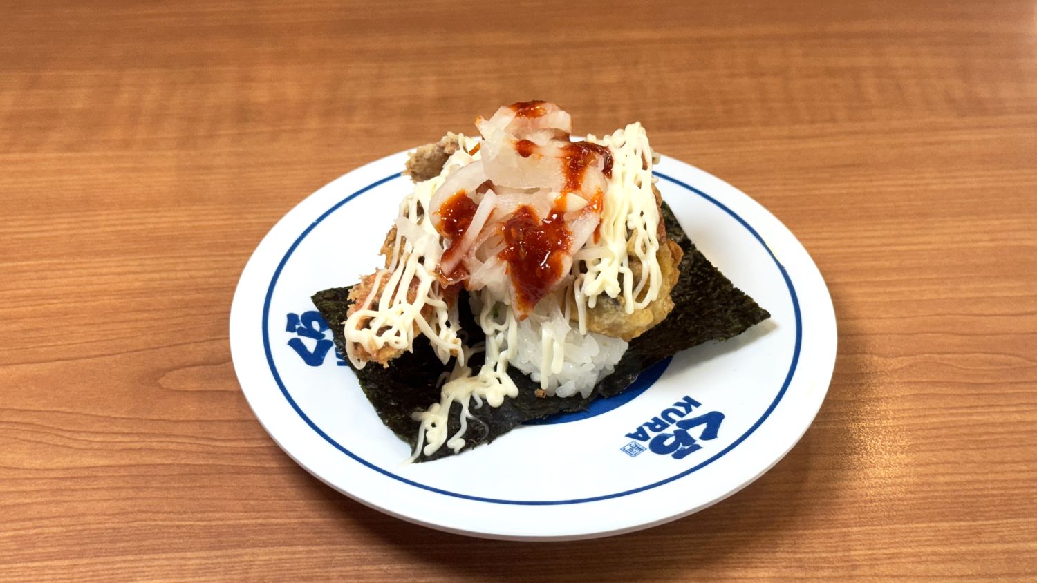 微辛軟殼蟹海苔包