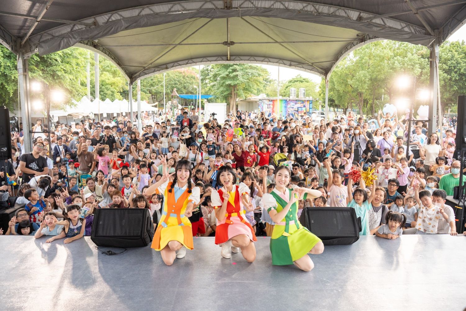 板橋435藝文特區「435好秋日」YOYO家族唱跳、文創美食市集一次玩｜地方｜日享傳媒 SunRiseSharing