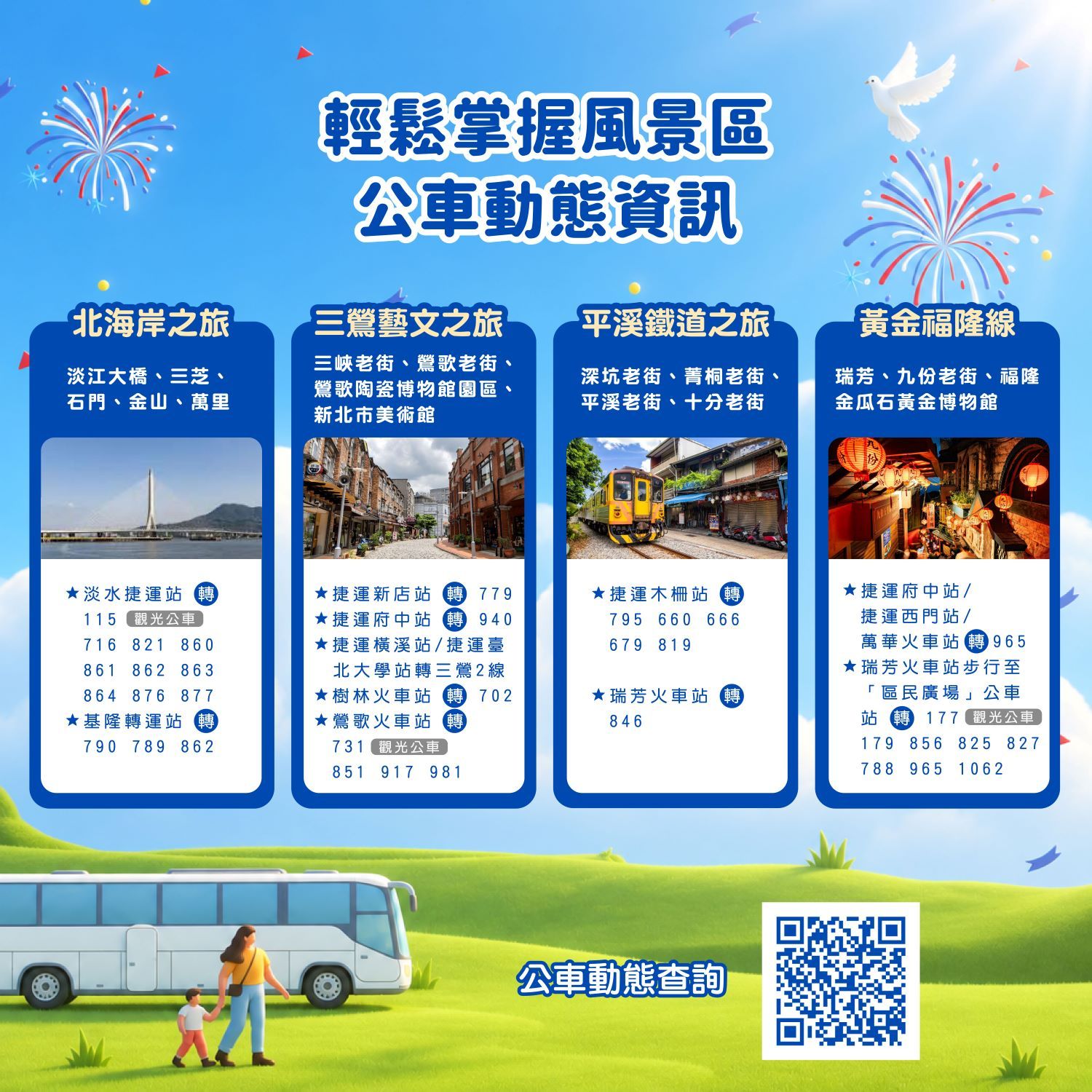 115年光復懶人包公車動態資訊