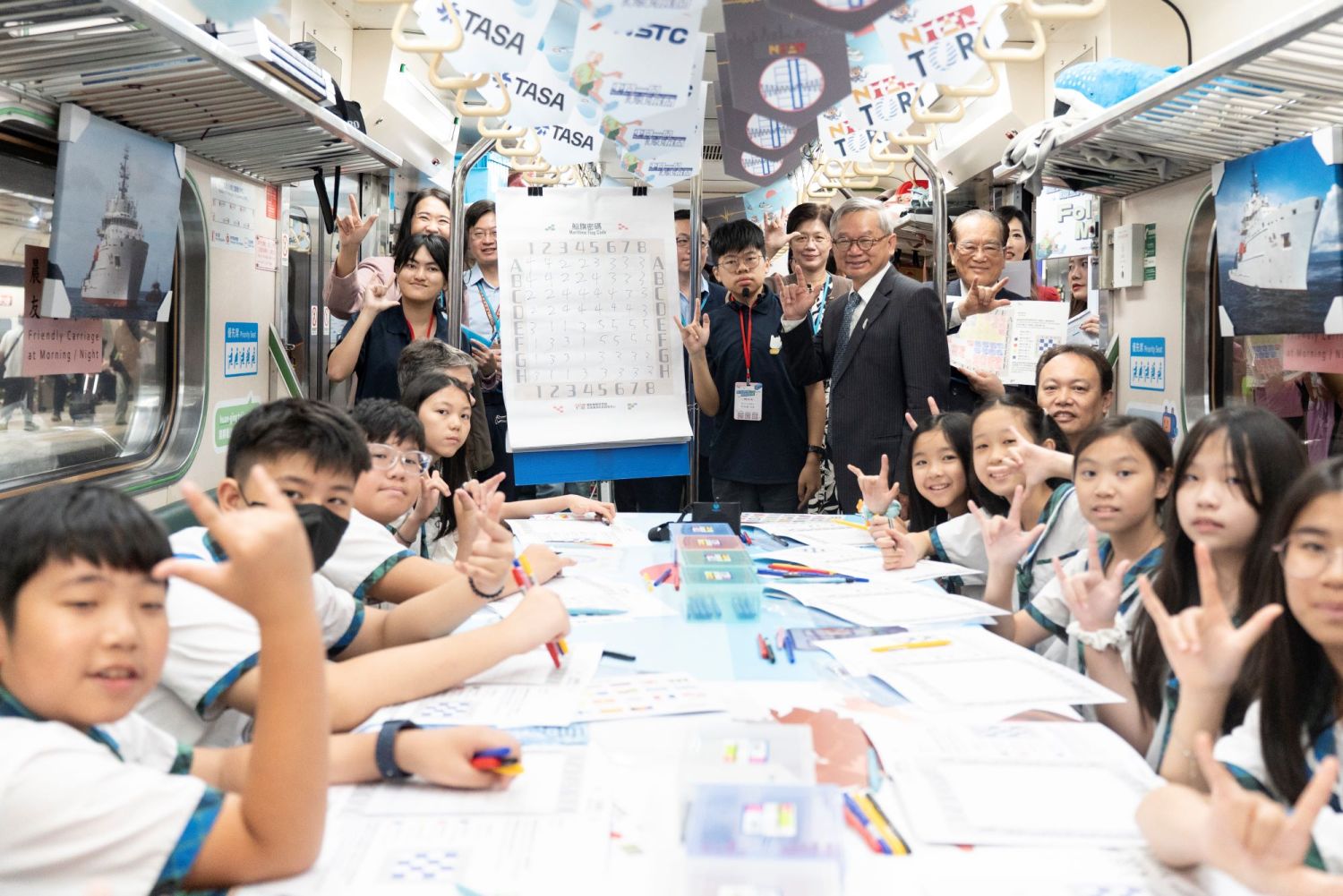 車門一開，未來展開！「2026臺灣科普環島列車」解鎖移動實驗室｜教育｜日享傳媒 SunRiseSharing