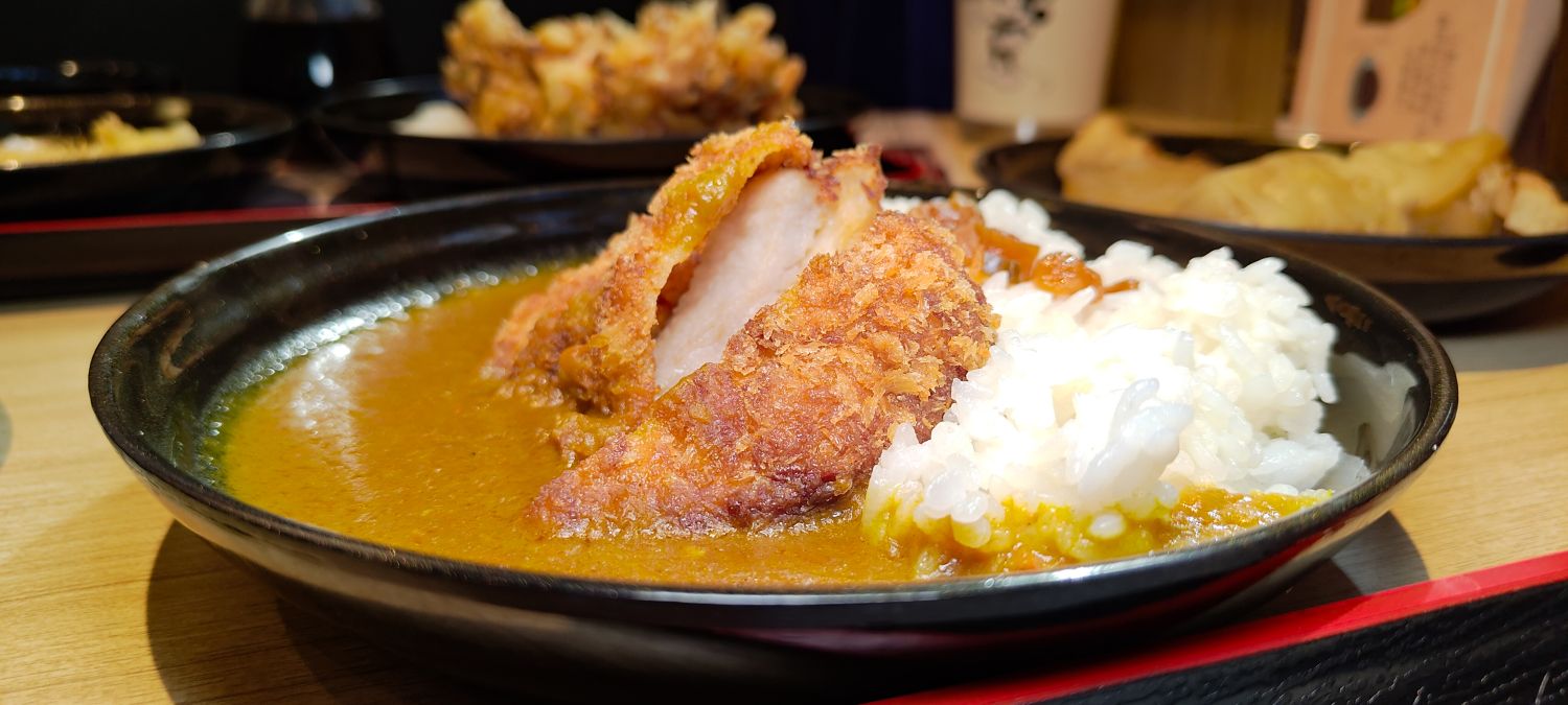 「迷你豬排咖哩飯」