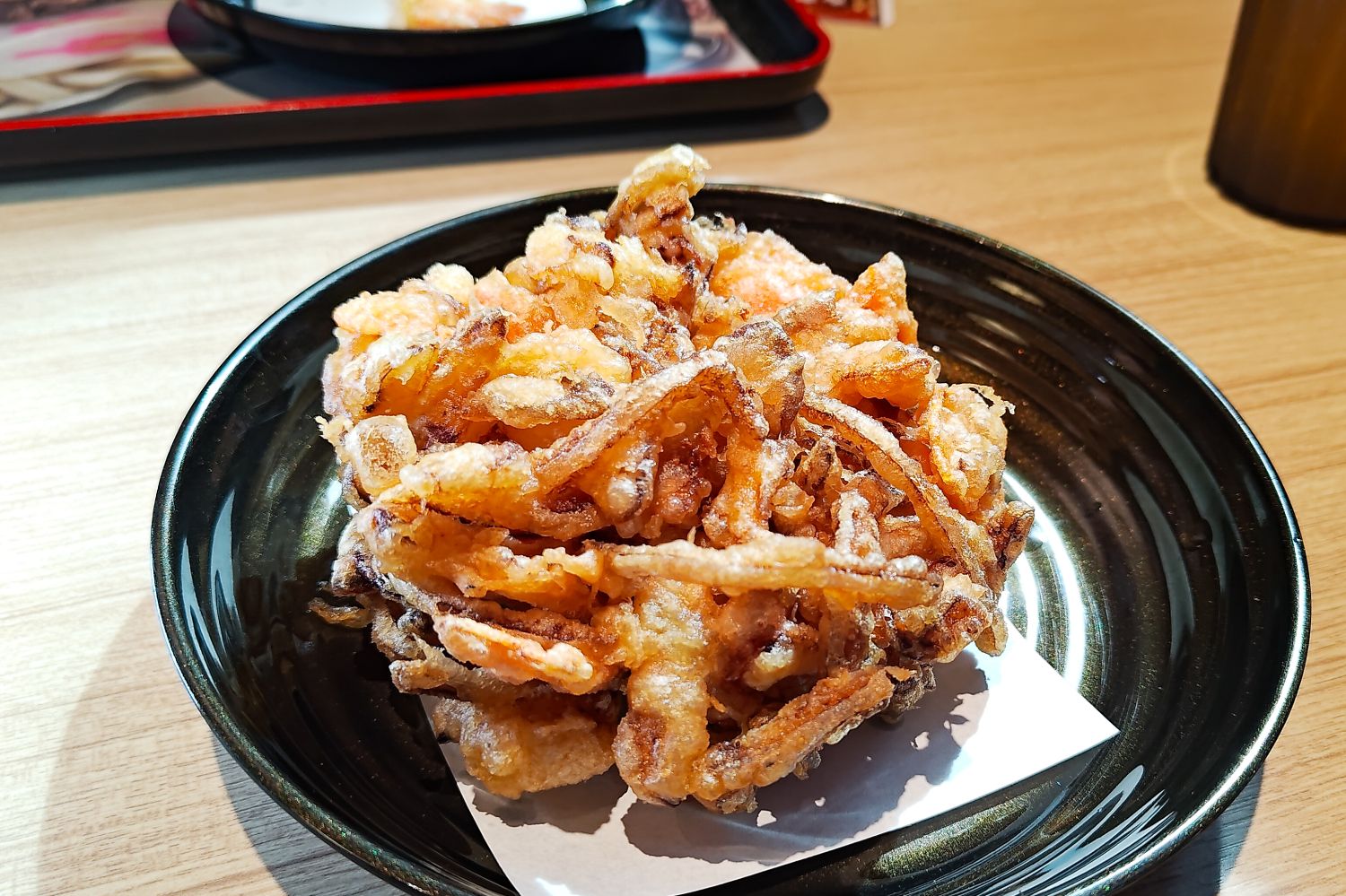 「蔬菜海鮮天婦羅餅」