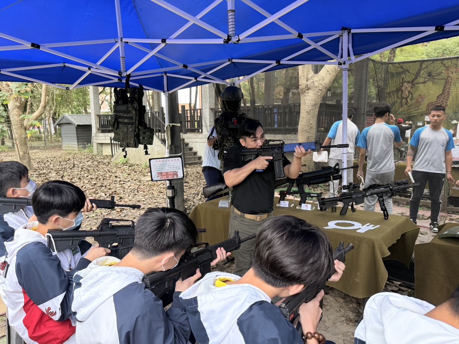 透過參與活動,強化學生自我保護意識與臨場應變能力,培養面對挑戰的韌性_0