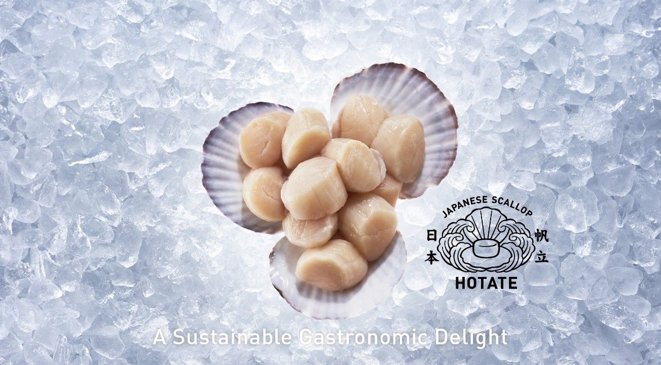 一般社團法人日本帆立貝輸出振興協會J-HOTATE Association 將首度來台參展展現日本產帆立貝多元魅力