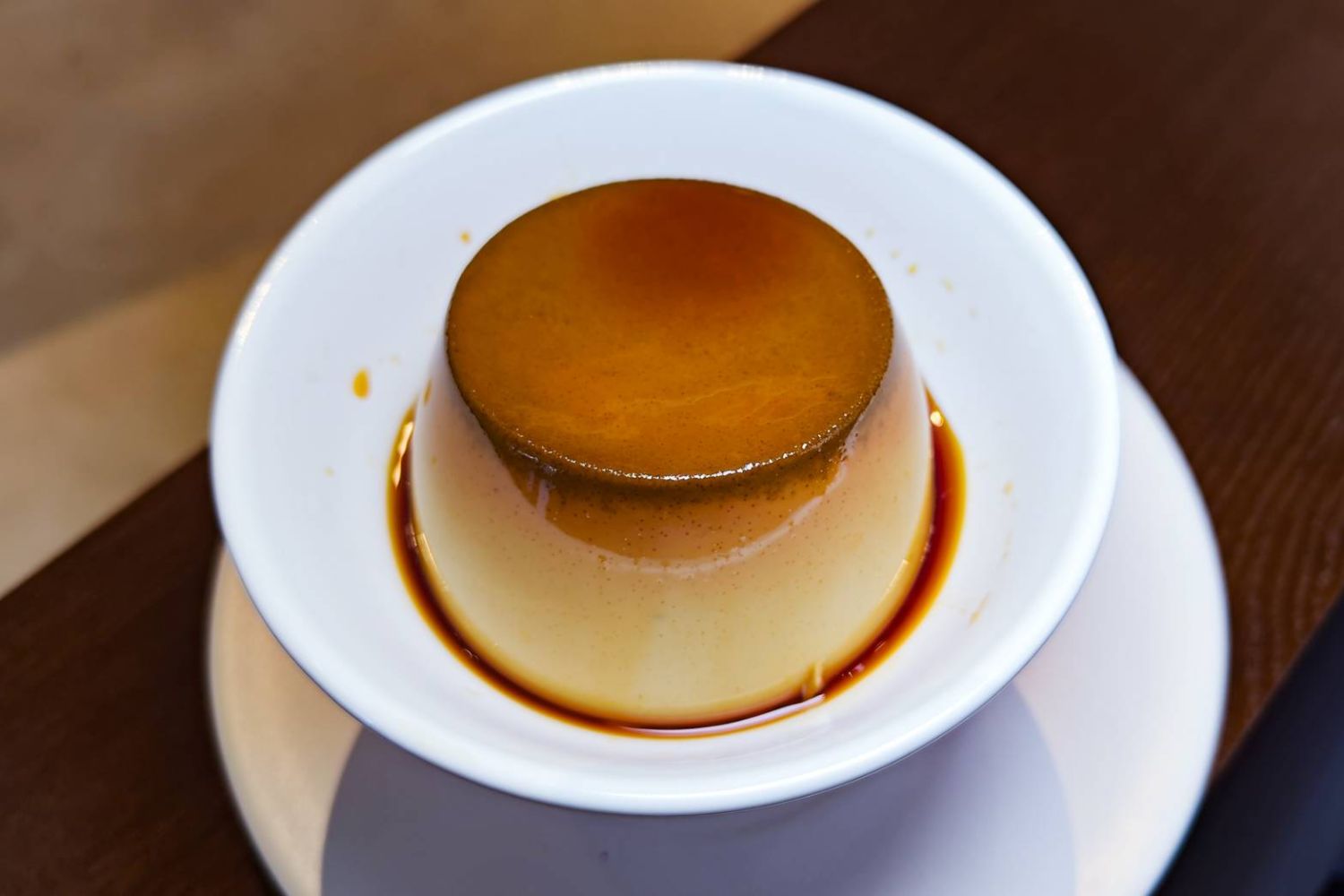 「碧螺春濃茶布丁」