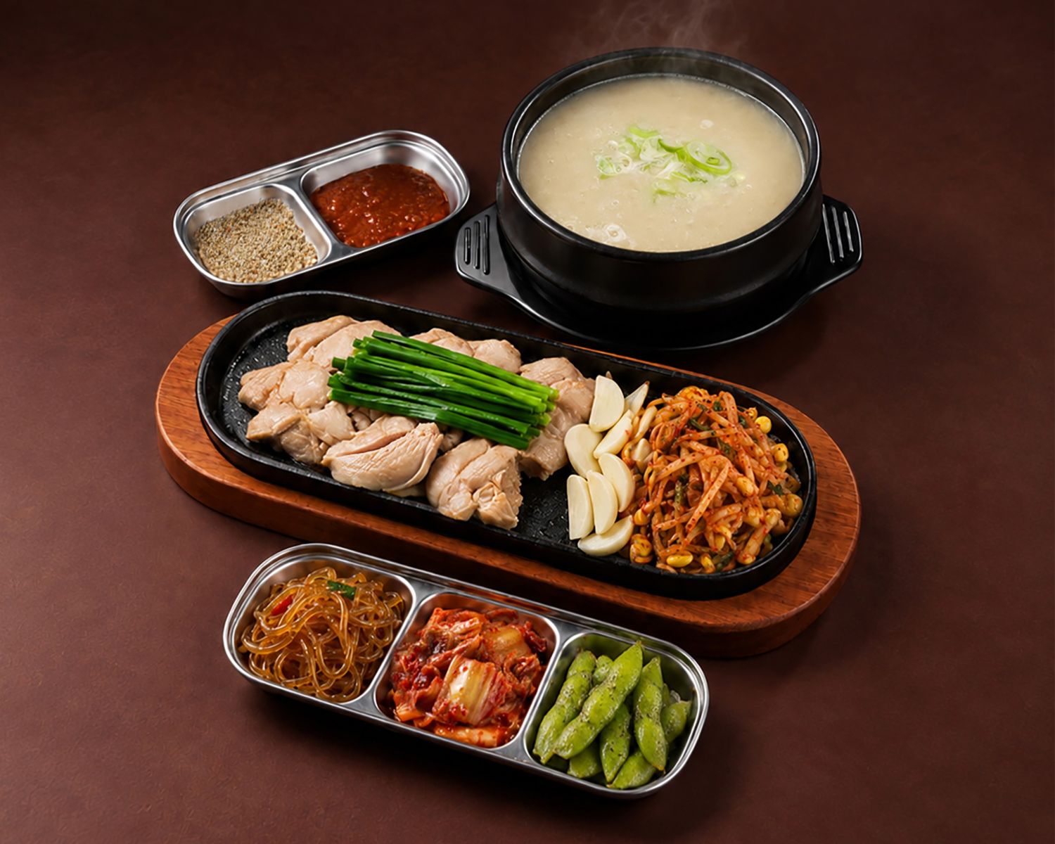 韓式雞湯飯268元開吃！八色烤肉mini秋冬新品11/2登場｜美食｜日享傳媒 SunRiseSharing
