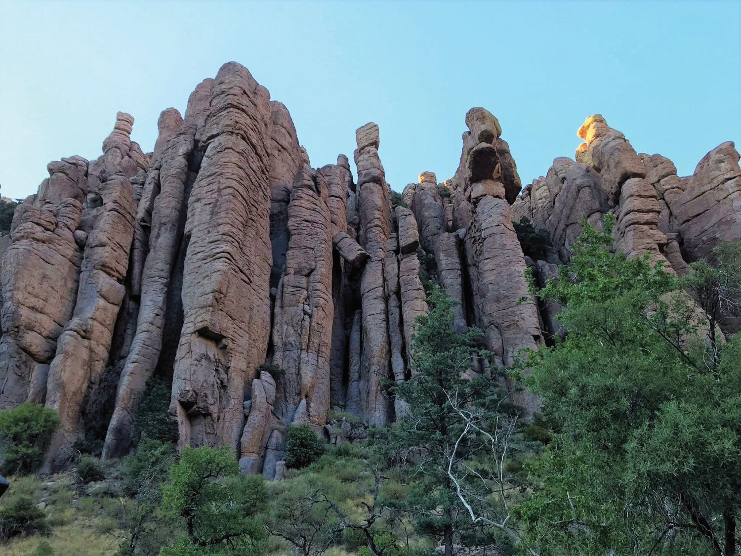 奇里卡瓦念區正式升格為國家公園(CHIRICAHUA NATIONAL PARK)。圖／亞利桑那旅遊